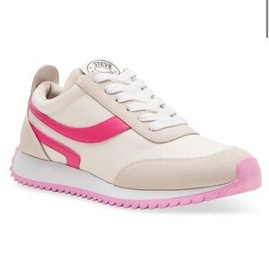pink steve madden sneakers